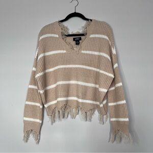 Women’s Beige/Light Brown Lightweight Sweater Size M 
Comfy, Cozy, Soft
